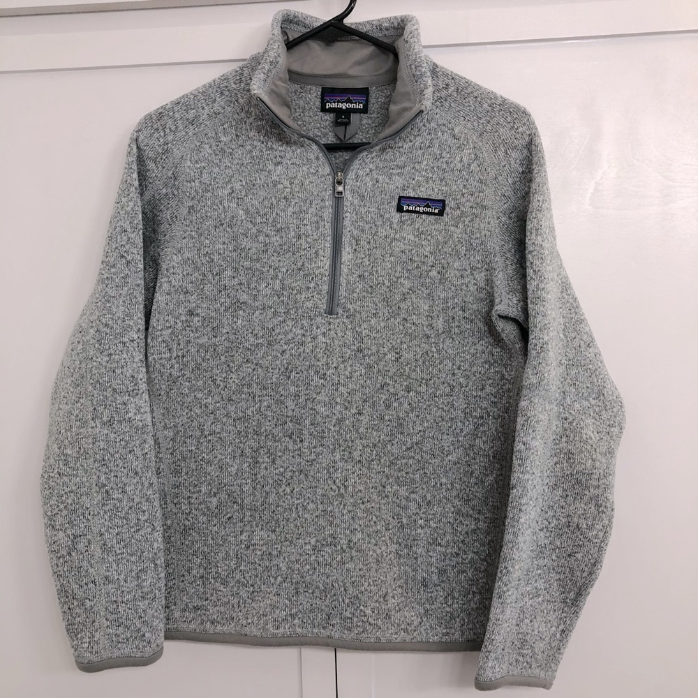 Patagonia Quarter zip sweater